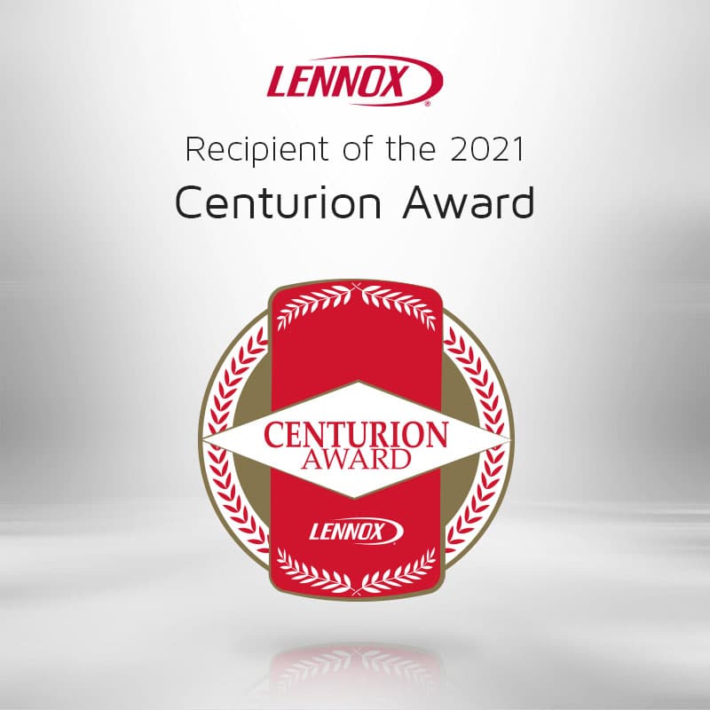 lennox Centurion award seal