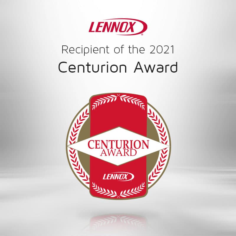 CenturionAward-2021 lennox Centurion award seal
