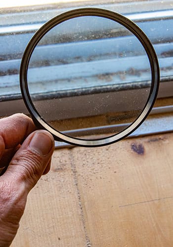 Indoor damp & air quality (IAQ) testing.